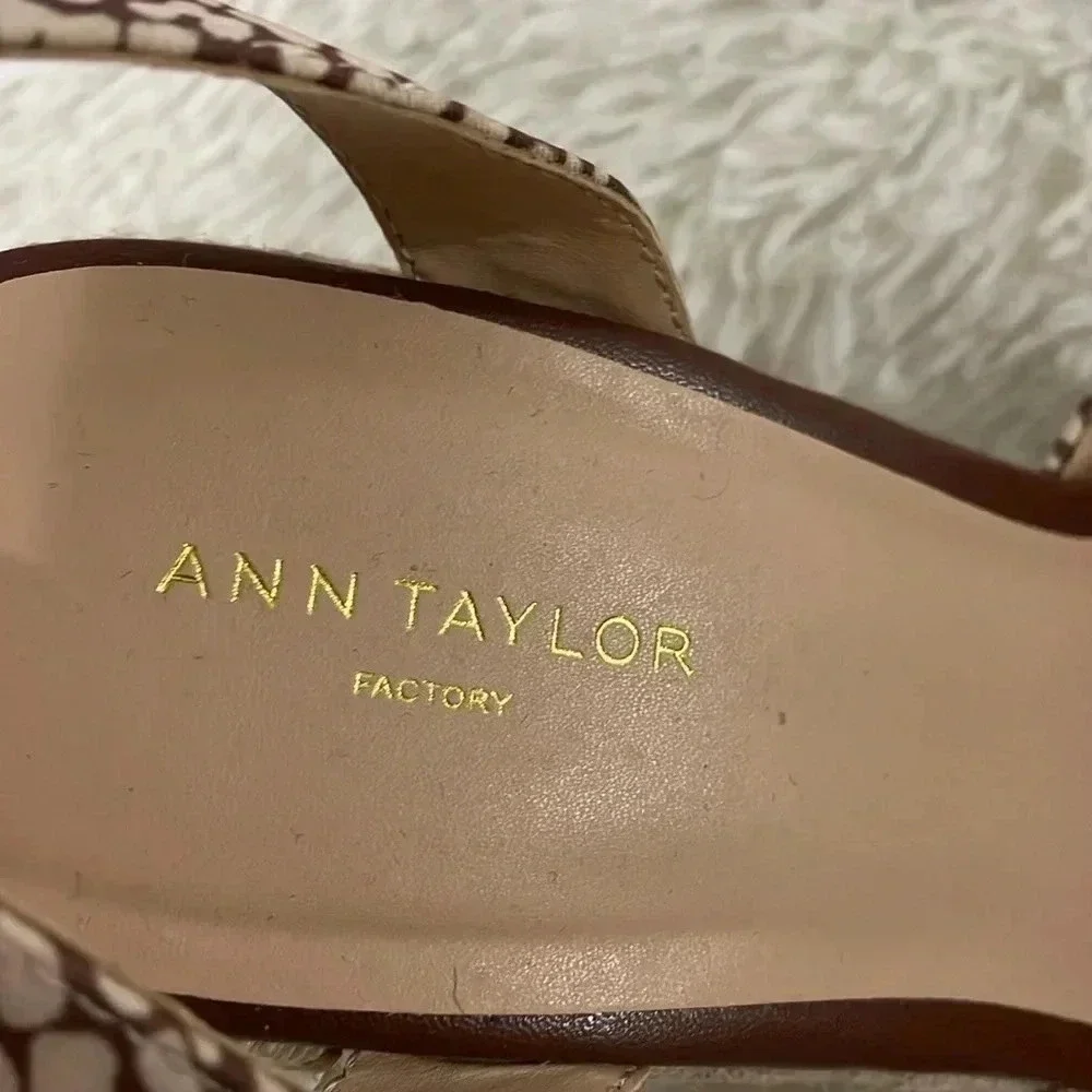 Ann Taylor sandals for women